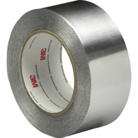 NASTRO ADH SIF ALLUMINIO 3M 4251955 7100053636 ARGENTO (LXL) 55 MX 19 MM 55 M