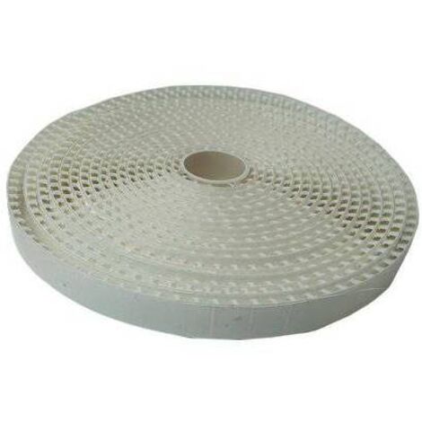 Nastro Aggrappa Zanzariera Effe Adesivo Bianco 2Xml 3.30 X Rete Fibra E Alluminio - 1 Pz