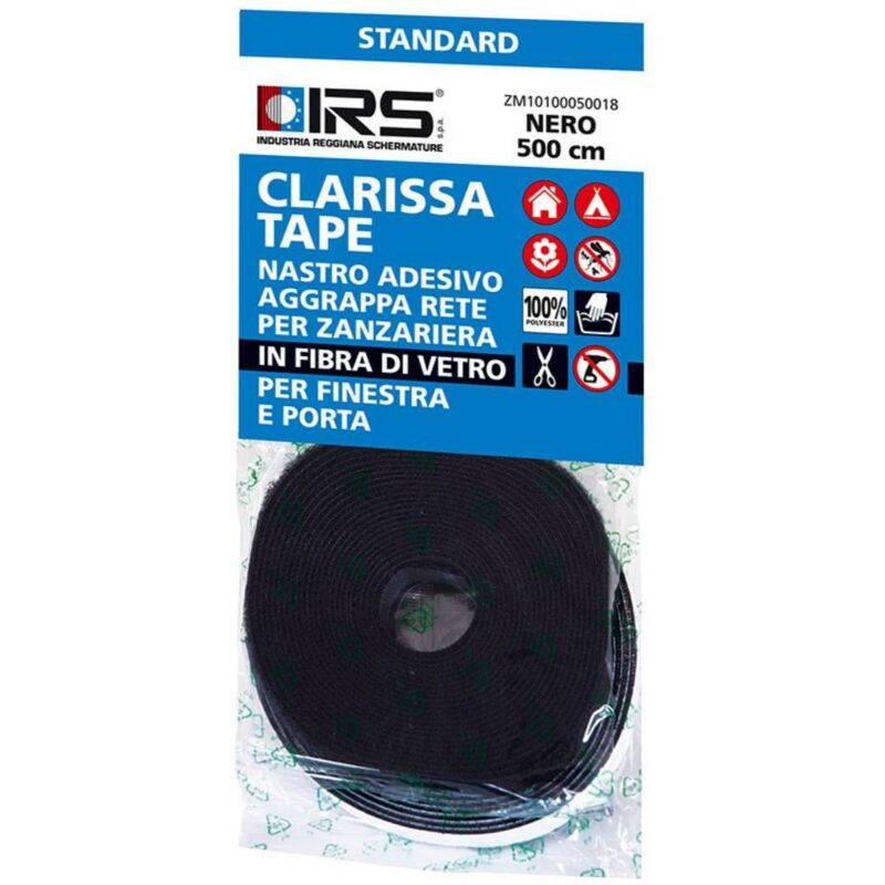 Moustiquaire en maille 5 m noir