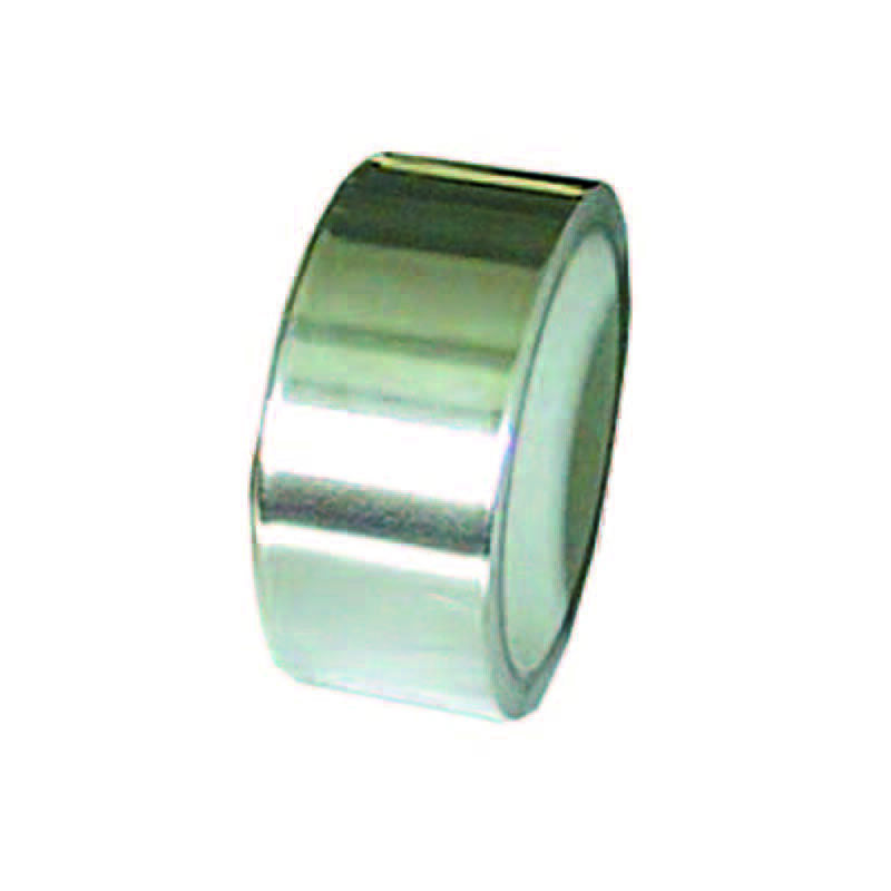 Image of Nastro adesivo in alluminio alte e basse temperature - mm.50x45,7 mt. colore alluminio