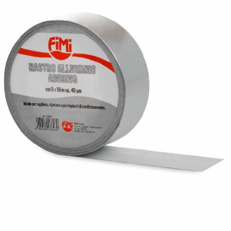 Nastro Alluminio Adesivo 7,5cm x 50m 03304