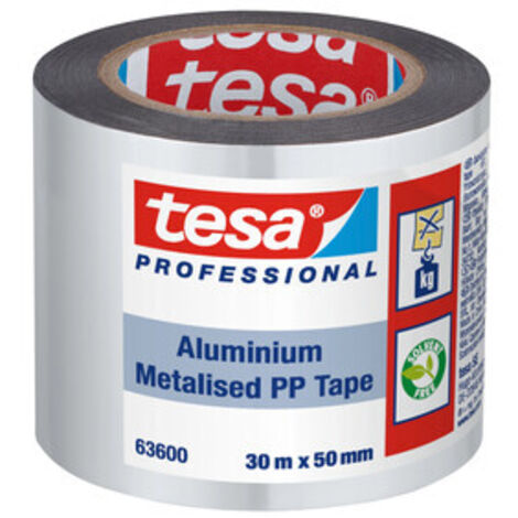 NASTRO ALLUMINIO TESA 50MMX30M- 1,0 pz