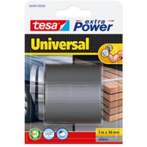 NASTRO AMERICANO EXTRA POWER 50MMX 5M GRIGIO
