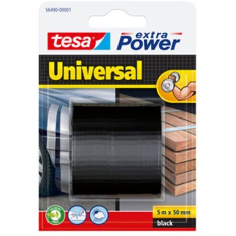 NASTRO AMERICANO EXTRA POWER 50MMX 5M NERO