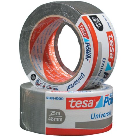 NASTRO AMERICANO EXTRA POWER MM.48X25MT.NERO TESA PZ 6,0