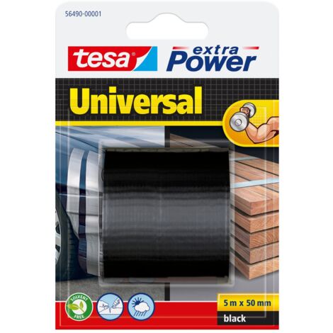 NASTRO AMERICANO EXTRA POWER MM.50X5MT.NERO TESA PZ 4,0