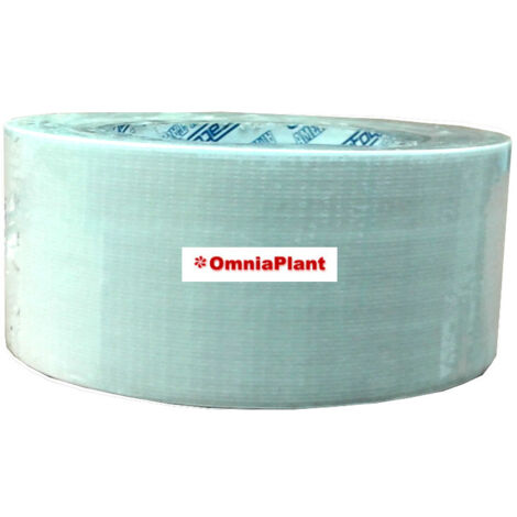 Nastro Americano Gaffa tape mt 25 x 50mm Saratoga - Bianco mt 25 x 50mm
