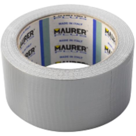 NASTRO AMERICANO IMPERMEABILE GRIGIO 25MT 50MM MAURER PLUS