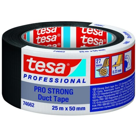 NASTRO AMERICANO PRO STRONG 50MMX25M NERO