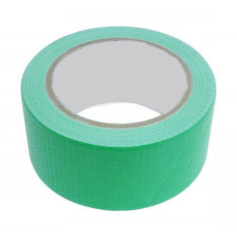 NASTRO AMERICANO TELATO ADESIVO HOT MELT H50x25 VERDE RINFORZATO AUTOADESIVO
