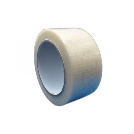 NASTRO AMERICANO TELATO ADESIVO SICUR USA H50x25 TRASPARENTE