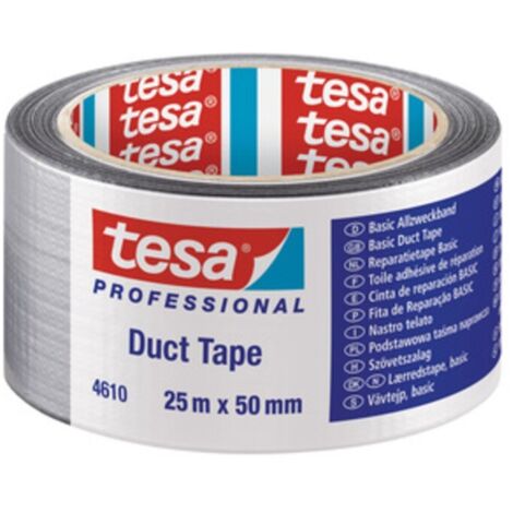 NASTRO AMERICANO TESA BASIC 50MMX25M GRIGIO