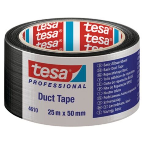 NASTRO AMERICANO TESA BASIC 50MMX25M NERO