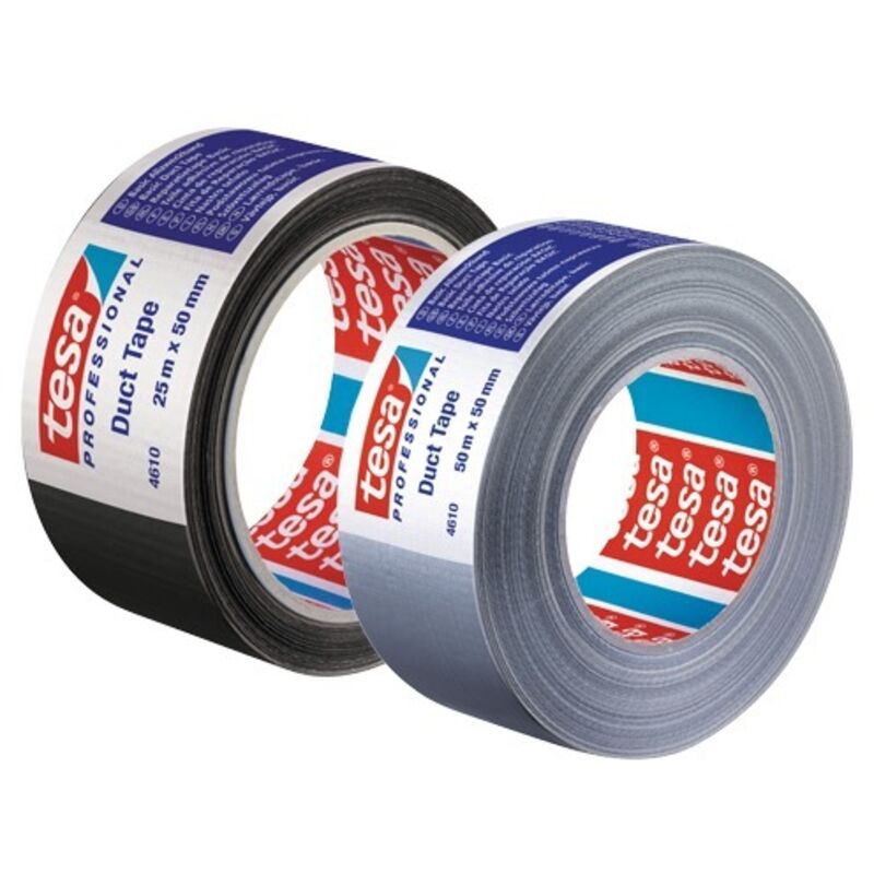 Nastro telato duct tape grigio 4610 04610-00001 - Tesa