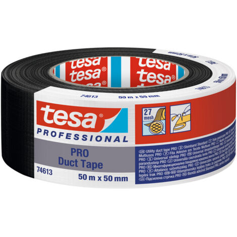 NASTRO AMERICANO TESA PRO 50MMX50M NERO- 6,0 pz