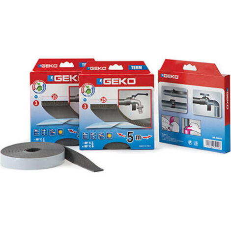 NASTRO ANTICONDENSA ADESIVO TERM GEKO - PE GRIGIO MM 50X3 MT 10 - 4 pezzi