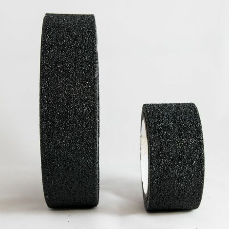 Nastro antiscivolo adesivo certificato EXTRA GRIP nero in varie misure Packaging - 25 mm x 18,3 mt ( 1 Rotolo)