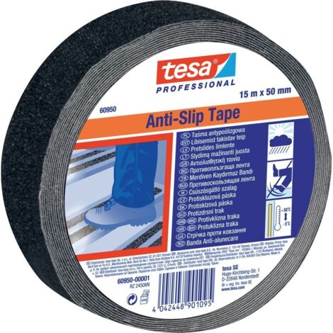 Nastro antiscivolo antisdrucciolo 60950 tesa 15mx50 mm