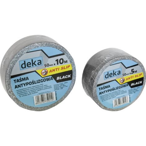 NASTRO ANTISCIVOLO NERO 50MM5M - D-300-0055