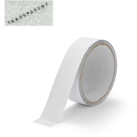Nastro antiscivolo Safety Grip, trasparente, 50 mm/3 m