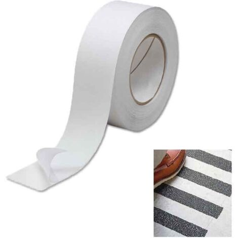 Nastro antiscivolo trasparente 5m x 25mm