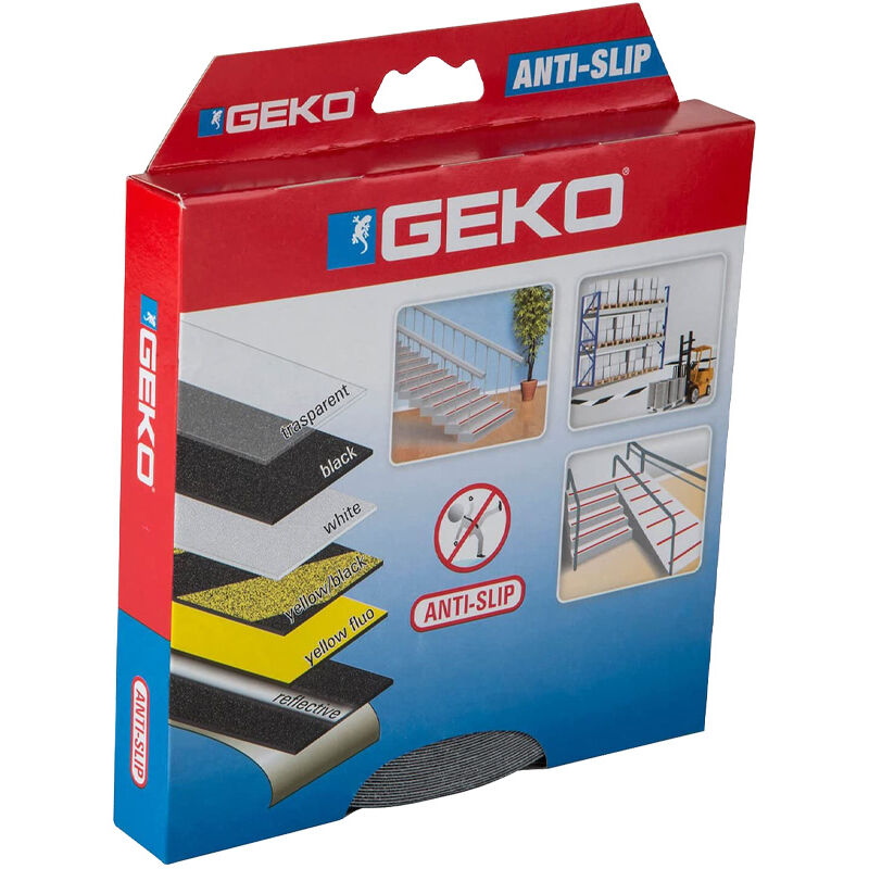 Nastro Adesivo Antiscivolo Mm.25 Mt.18 Nero