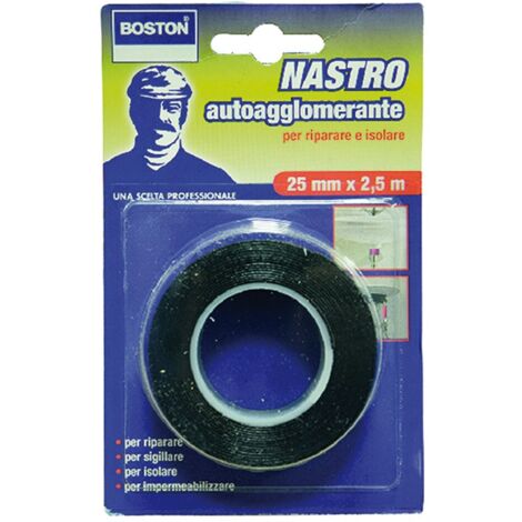 NASTRO AUTOAGGLOMERANTE mm 25 x mt. 2,5 12 BL