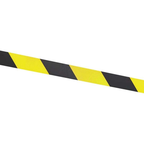 Nastro barriera giallo/nero