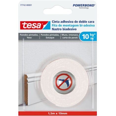 Nastro Biades. Powerbond Intonaco Ml.1,5X19Mm - 10 Pz