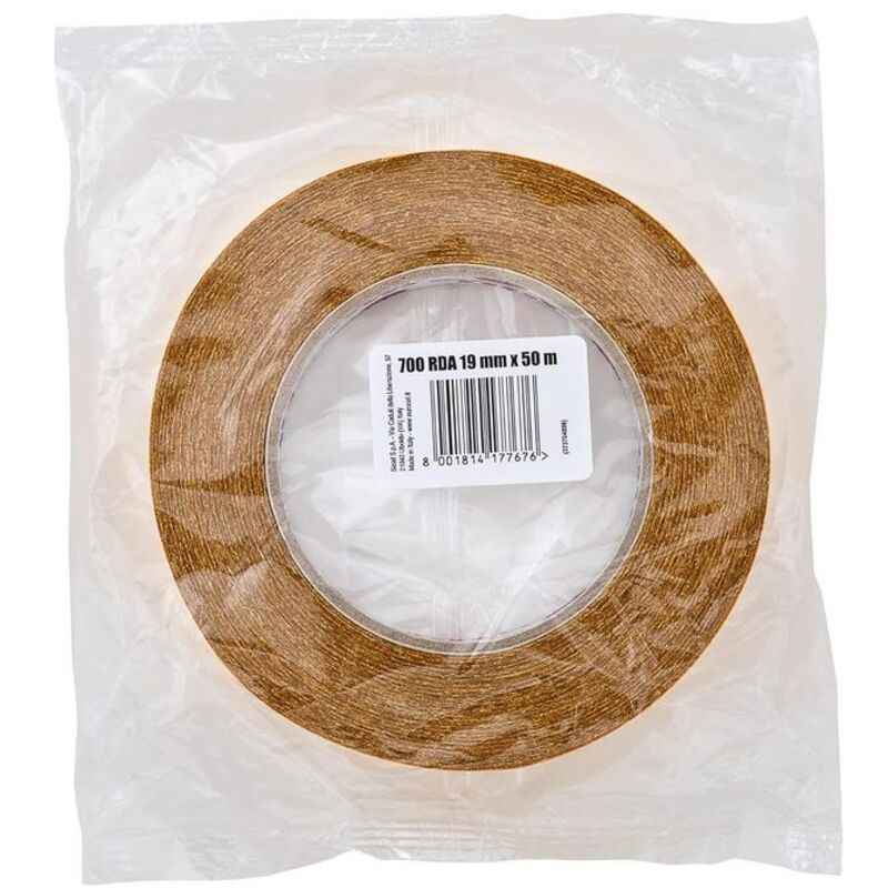 Eurocel Nastro Biadesivo 700rda Plastificato Trasparente 19mm X 50m