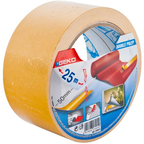 Nastro biadesivo 25m larghezza 50mm
