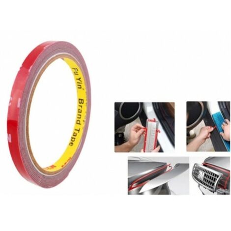 Bison BIADESIVO ADESIVO AUTO NASTRO super forte fissaggio schiuma 1,5 x19mm NERO
