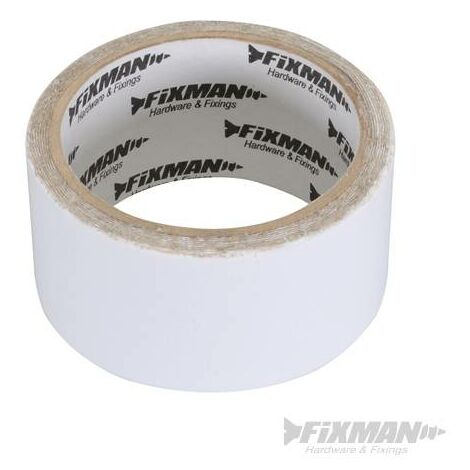 Nastro biadesivo ad altissima tenuta per metalli plastica vetro legno FIXMAN-50 mm x 2,5 m