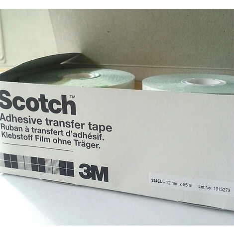 pellicola adesiva 3M ATG 976, trasparente, 12 mm x 55 m, 0,05 mm