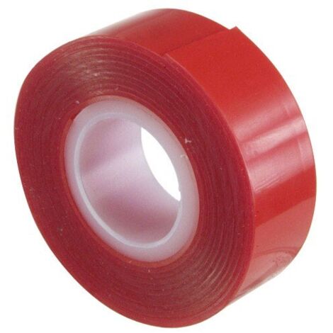Nastro biadesivo elastico trasparente 1,5 m. x 19 mm.