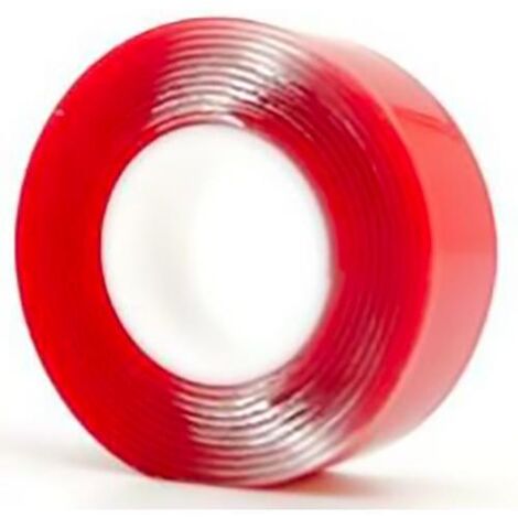 NASTRO BIADESIVO EXTRA FORTE H 19MM 1,5MT