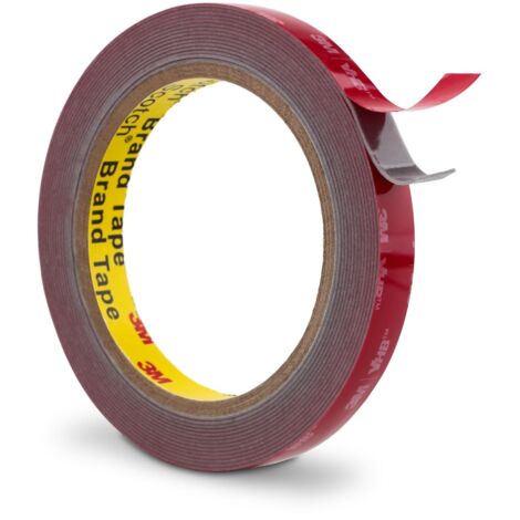 Nastro biadesivo extra forte, nastro 5952, impermeabileAdesivo resistente alle temperature ultra elevate (3,3 M20 MM)