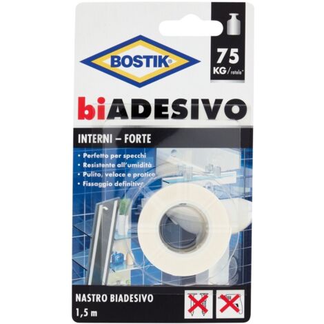 NASTRO BIADESIVO INTERNI BOSTIK MM 19 ML 1,5