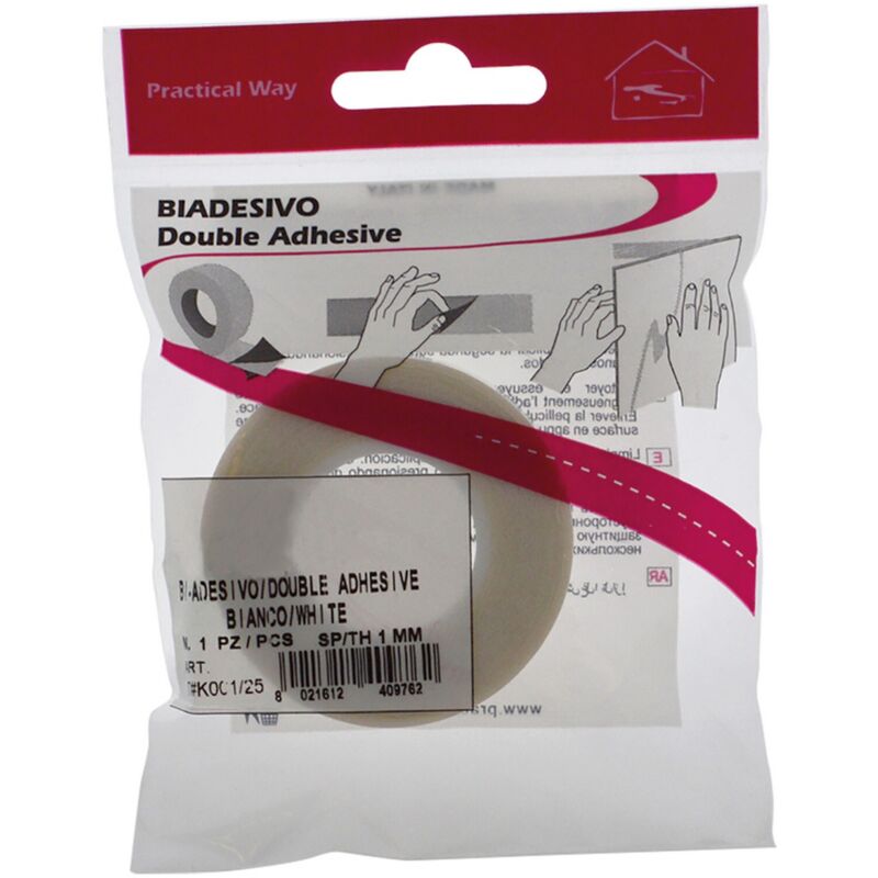 Nastro biadesivo mm. 19 x 5 mt