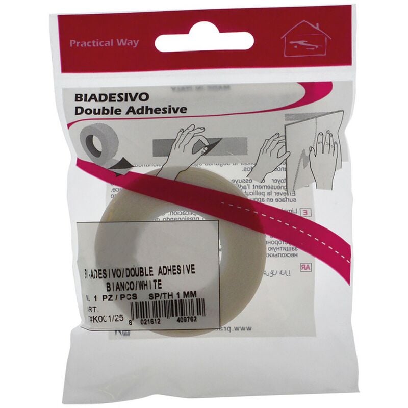 Nastro biadesivo mm. 19 x 5 mt