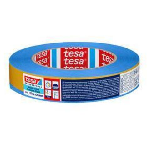 NASTRO BIADESIVO P/MASCHERATURA 25 MM X25 M - 6 Pezzi