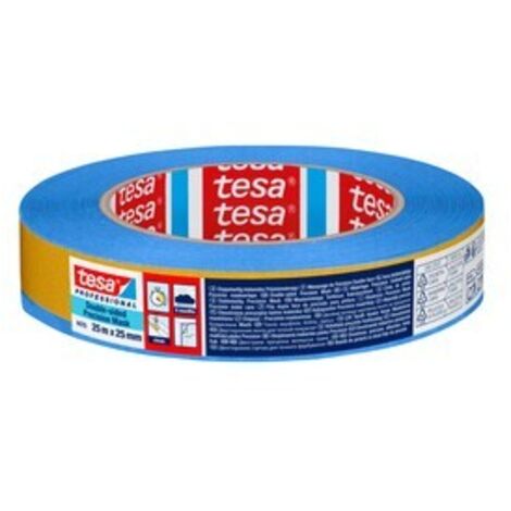 NASTRO BIADESIVO P/MASCHERATURA 25 MM X25 M