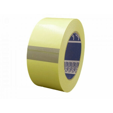 Nastro biadesivo PERMANENTE per moquette, tappeti e altri fissaggi 50mt Packaging - 100mm x 50mt