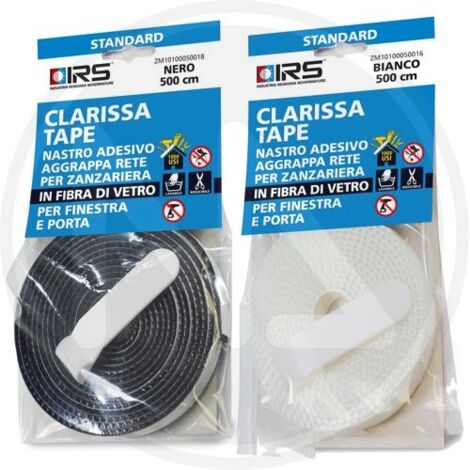NASTRO BIADESIVO SPECIALE PER ZANZARIERA 5MT BIANCO