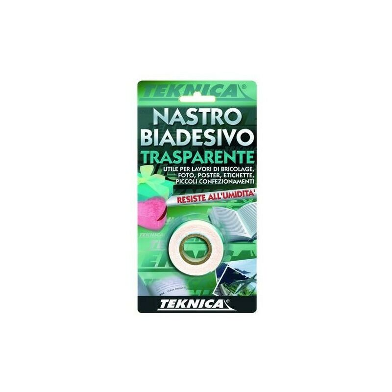 Altro - nastro biadesivo trasparente 19MMX5MT