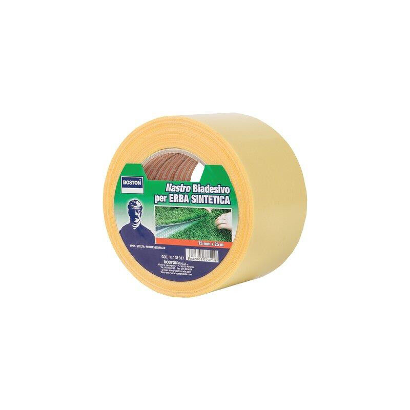 Nastro Biadesivo Prato Erba Sintetica • Mm 75 Ml