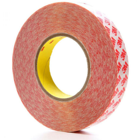 Nastro Biadesivo EXTRA FORTE Trasparente - 48mm X 20m, Adesivo Potente Per Casa, Ufficio E Fai Da Te - Foto 4