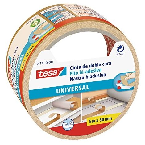 NASTRO BIADESIVO UNIVERSALE PAVIMENTI TESA