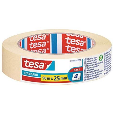 nastro carta adesivo per mascheratura standard, 25 mm x 50mt -tesa