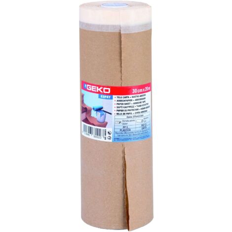 Nastro carta  e bobinetta Geko 18cm x 20mt